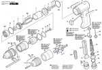 Bosch 0 607 160 502 320 WATT-SERIE Pn-Drill - (Industr.) Spare Parts